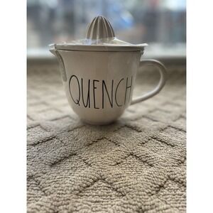 JUICER/PITCHER Rae Dunn QUENCH Reamer  w/Handle, for Lime Lemonade, Orange Juice